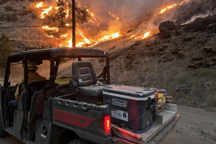 REMs Unit at Fire
