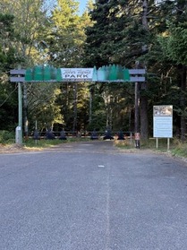 John Topits Park Ackerman Entrance