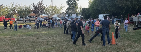 Balloon Toss in East Side