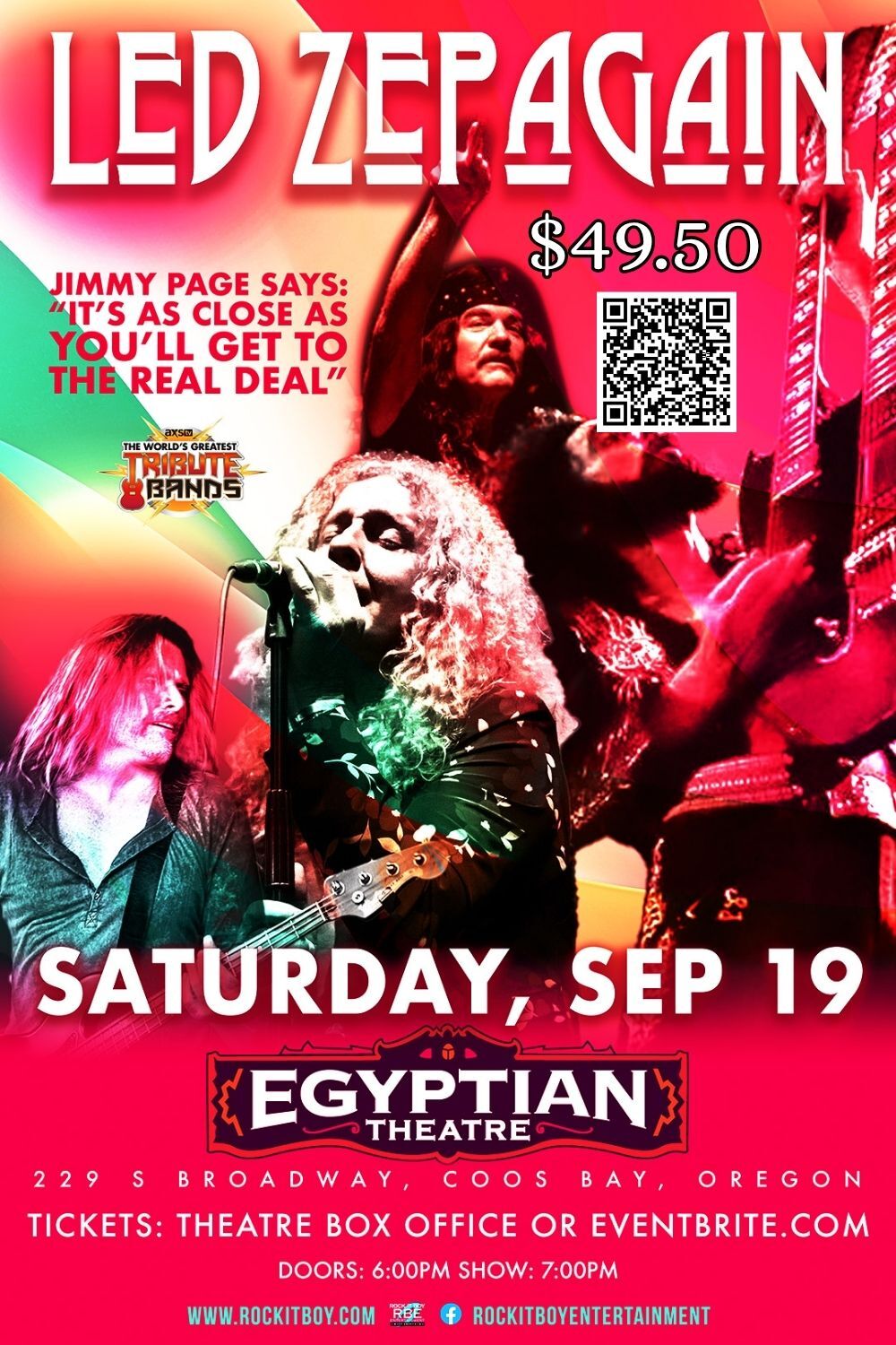 Led Zepagain 9/19