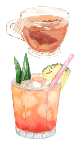 Teacup and Mocktail