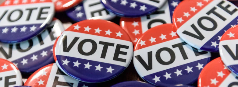 Vote Buttons Header