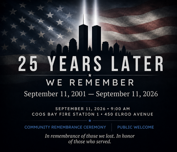 CBFD 9/11 Remembrance Ceremony 