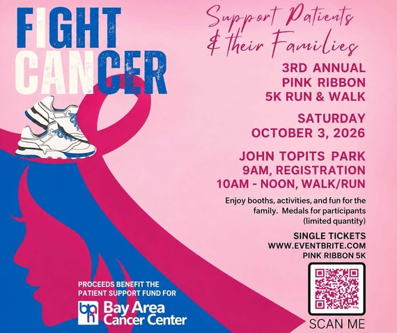 BAH Pink Ribbon Run & Walk 10/03