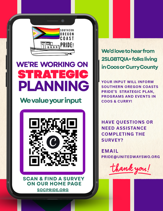 SOC P Strategic Planning Survey Flyer