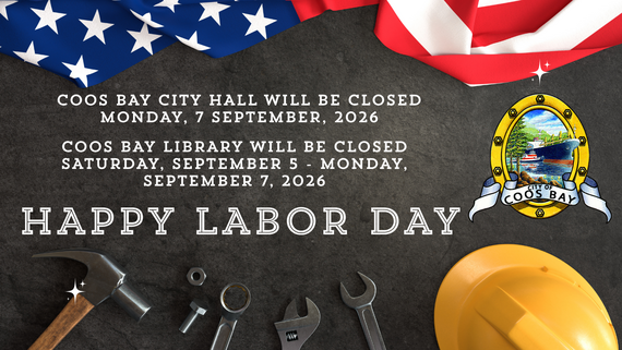 Labor Day Closure 9/7