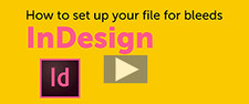 playbutton for video about InDesign file bleeds