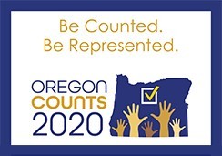 Oregon 2020 Census logo