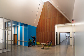 Interior of the North Valley Complex, courtesy of SERA Architects