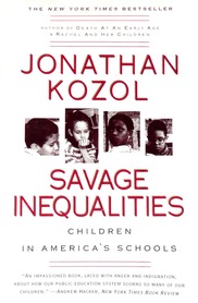 Savage Inequalities Book Cover