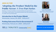 Adopting the Product Model in the Public Sector