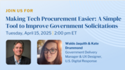 Making Tech Procurement Easier
