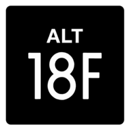 ALT 18F Logo