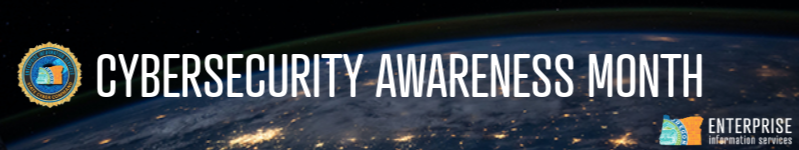 Cyber Security Awareness Month Banner