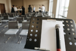 conference podium image