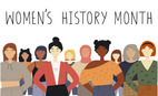 womens history month banner