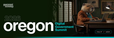 Oregon digital government summit event banner
