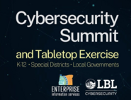 cyber summit and tabletop
