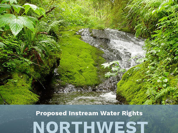 Water Quality & Quantity Program Updates Northwest