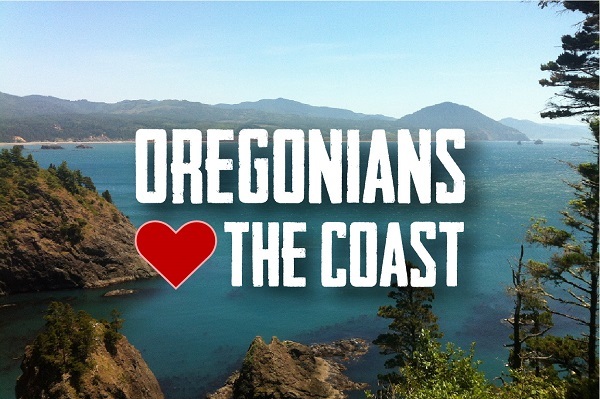 Oregonians Love the Coast