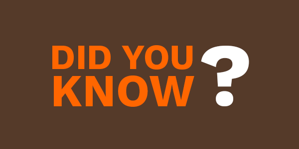 Did you know?
