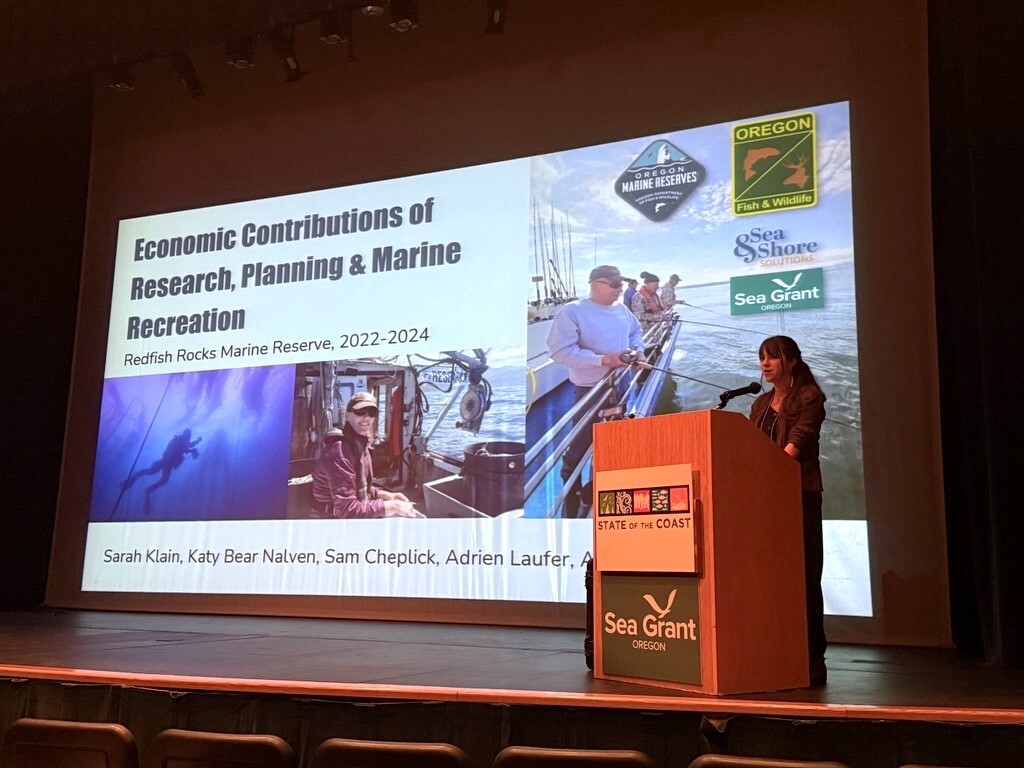 Amanda Gannon Presenting at the State of the Coast Conference