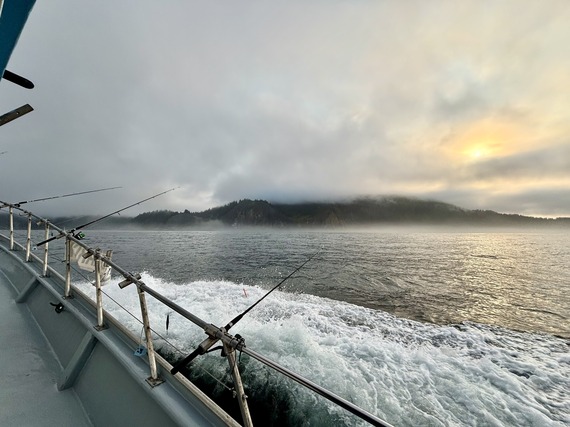 Charter boat for hook-and-line survey