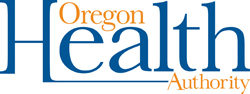 Oregon Health Authority wordmark