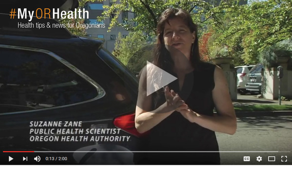 Suzanne Zane, Public Health Scientist with the Oregon Health Authority talking about Zika
