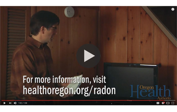 The good news about radon testing video
