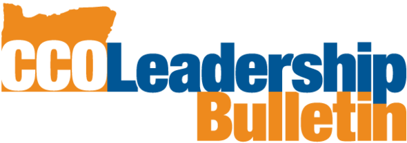 CCO Leadership Bulletin masthead