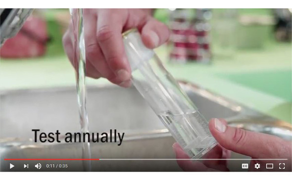 Did you know 23 Percent of Oregonians get their water from a well? Video