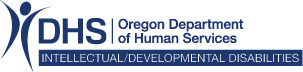 Oregon Department of Human Services, Intellectual/Developmental Disabilities logo