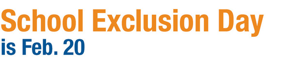 school exclusion day headline