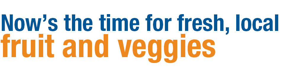 graphic headline for farm direct program story