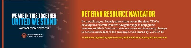 Veterans Resource Navigator banner