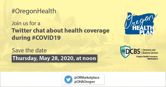 Twitter chat health coverage during COVID-19