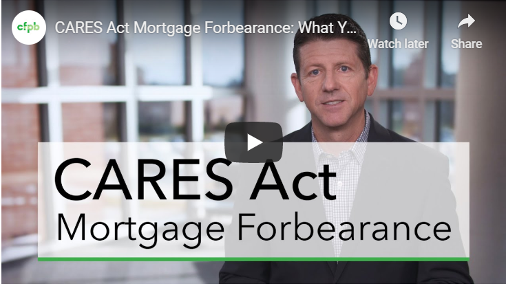 Cares act mortgage forbearance