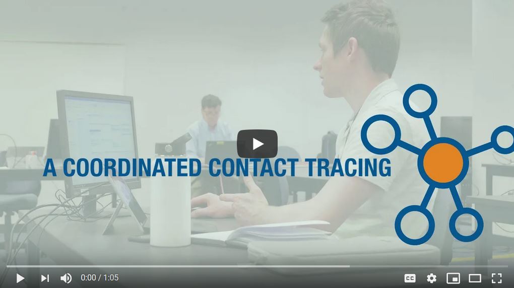 Contact Tracing video capture