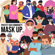 Mask Up image