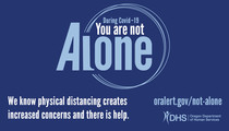 You Are Not Alone logo