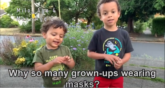 Kids Ask, Doctors Answer Why wear a mask