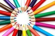 Photo of colored pencils