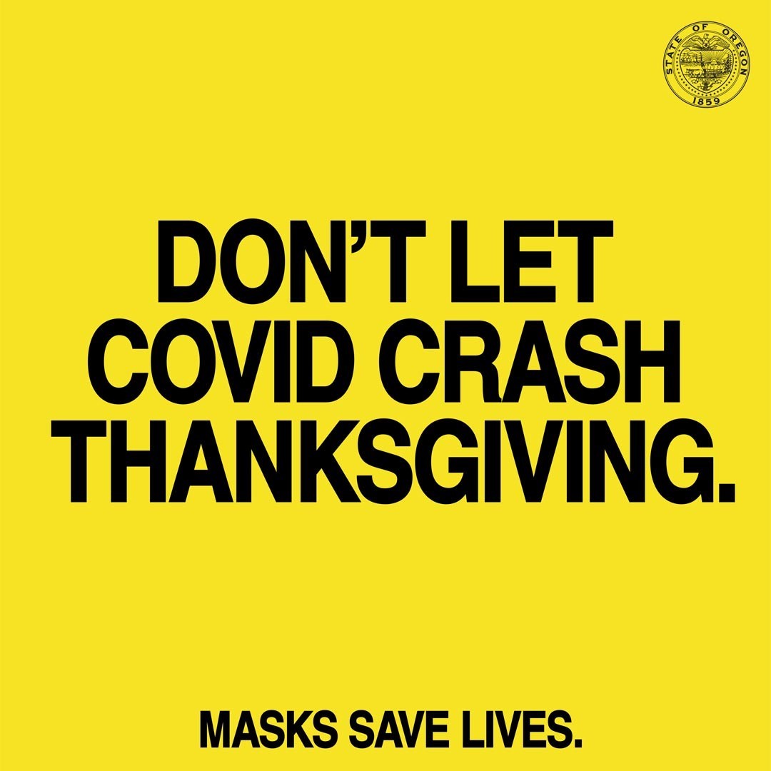 Thanksgiving safety card