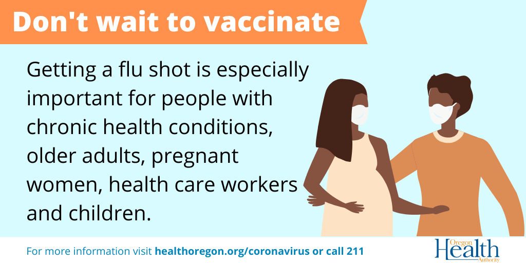 Getting a flu shot is especially important for people with chronic health conditions older adults pregnant women health care workers children