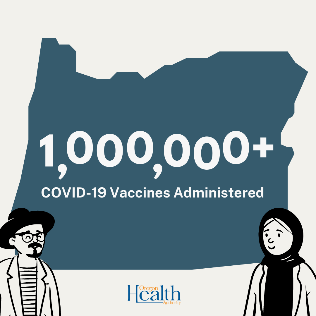 1 million vaccines