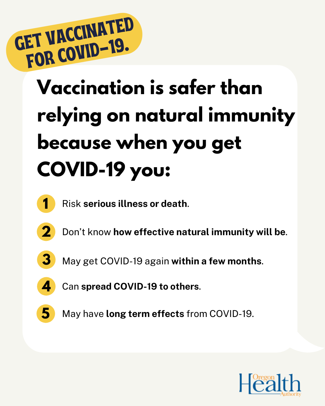 graphic about natural immunity