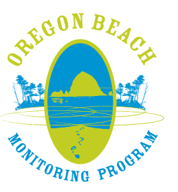 Logo for Oregon Beach Monitoring Program