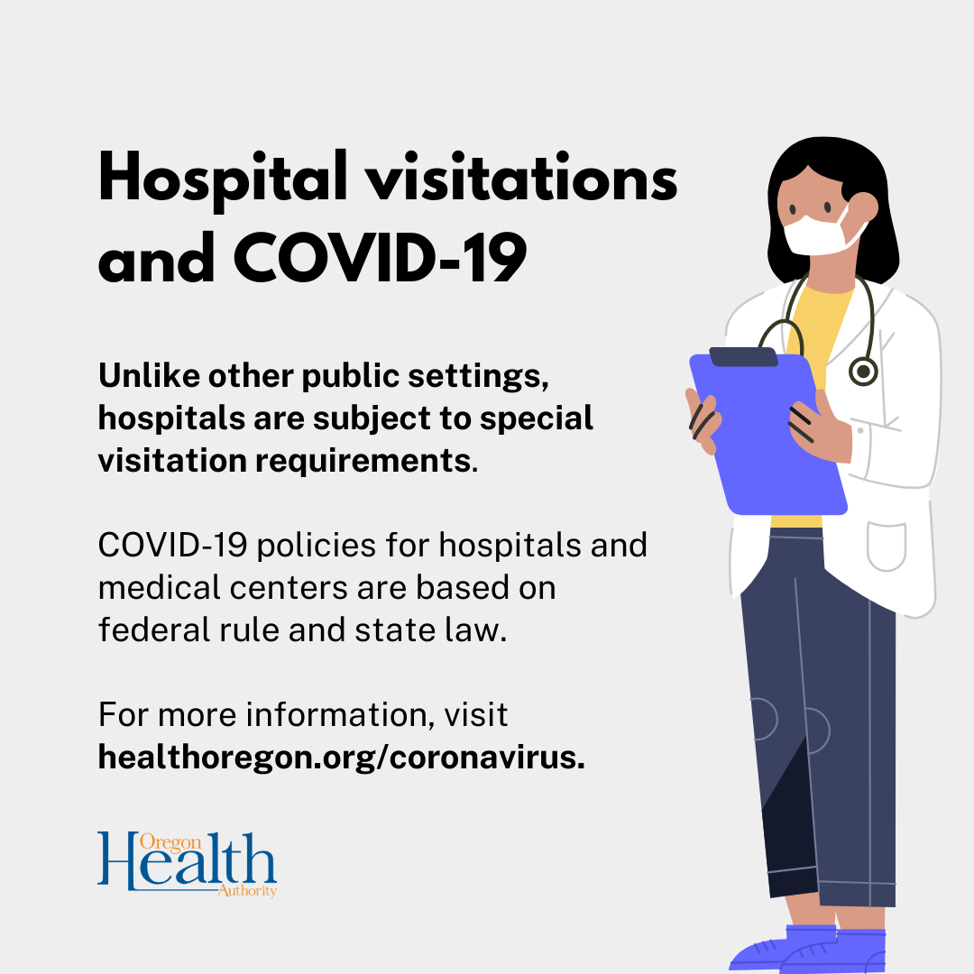 Hospital visits graphic