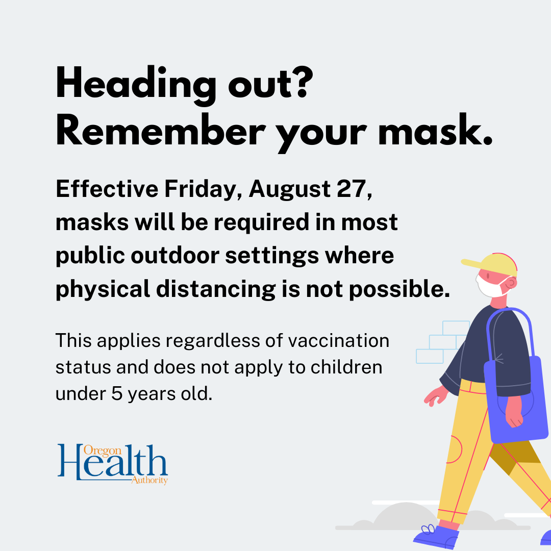 Oregon Coronavirus Update